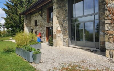 Rénovation corps de ferme