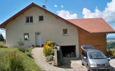 Agrandissement Maison (Ossature bois)